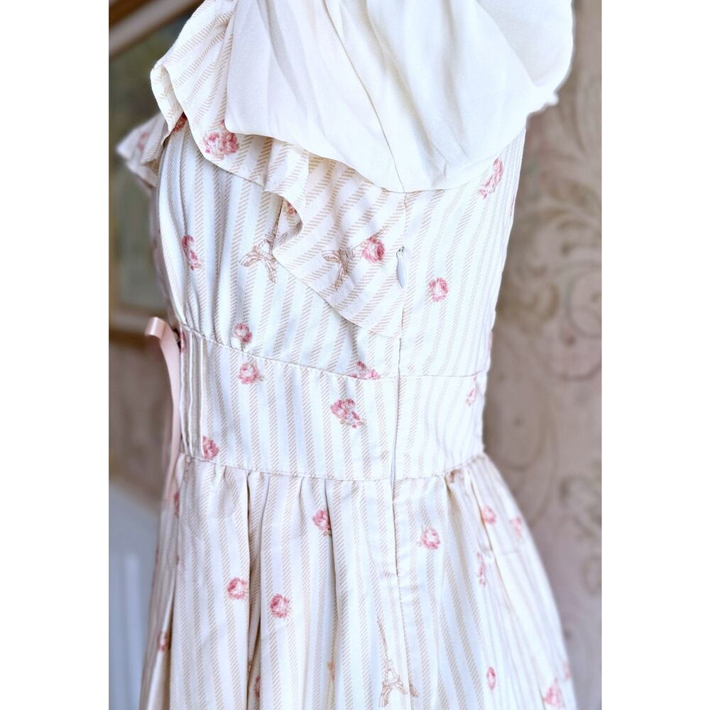 Liz Lisa Distant Memories Eiffel Tower OP Dress J Fashion Gyaru Lolita Japan - Picture 12 of 16